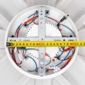 Потолочная светодиодная люстра Citilux Ромби CL236180R