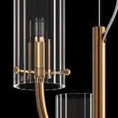 Подвесная люстра Maytoni Flare DIA200PL-08G