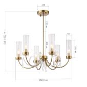Подвесная люстра ST Luce Illumia SL1400.303.06