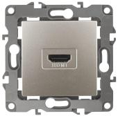Розетка HDMI ЭРА 12 12-3114-15