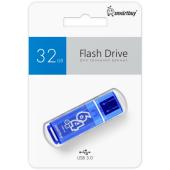 UFD 3.0/3.1 Smartbuy 064GB Glossy series Dark Blue (SB64GBGS-DB)