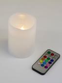 Фигурка светодиодная «Свеча» 7,5х10см (UL-00007258) Uniel ULD-F052 RGB RC Candle