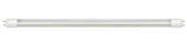 Светодиодная лампа ASD 10Вт 4000К 600мм прозрачная LED-T8R-std