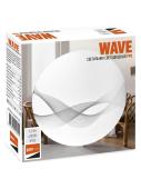 Настенно-потолочный светодиодный светильник Jazzway PPB Wave 5024625