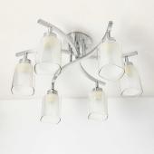 Потолочная люстра Alfa Tango Black 23175