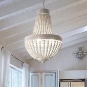 Подвесная люстра Ideal Lux Monet SP5 Bianco