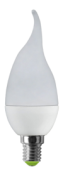Лампа светодиодная LED-СВЕЧА на ветру-standard 5 Вт 160-260В Е14 3000К ASD