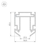 Микродиммер Arlight SR-Iris-IRH-Dim 029109(2)