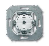 Выключатель двухклавишный ABB Impuls 10A 250V с подсветкой 2CKA001012A2111