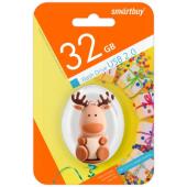 UFD 2.0 Smartbuy 032GB Wild series Лось (SB32GBMoose)