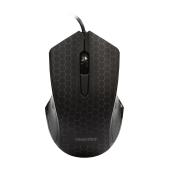 Мышь проводная с подсветкой Smartbuy ONE 334 черная (SBM-334-K) / 40