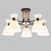 Потолочная люстра IMEX MD.5948-5-S-BK+AB