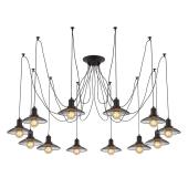 Подвесная люстра Citilux Эдисон CL451122