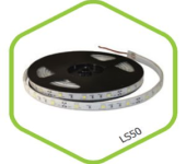 Лента светодиодная LS 50W-60/68 60LED 14.4Вт/м 12В IP68 белая ASD