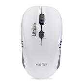 Мышь беспроводная с зарядкой от USB Smartbuy ONE 344CAG бело-серая (SBM-344CAG-WG) /40/