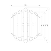 Настенный светильник Bogates Castellie 361/1