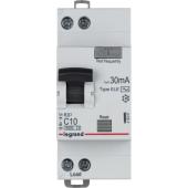 Выключатель автоматический дифференциального тока Legrand RX3 2П 10А 6кА AC 419397 