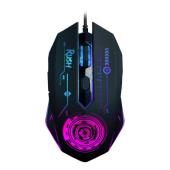Мышь игровая проводная Smartbuy RUSH черная (SBM-727G-K) / 40