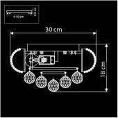 Потолочный светильник Favourite Magrib 1214-1U