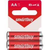 Батарейка алкалиновая с подвесом Smartbuy LR6/2SB (60/600) (SBBA-2A02SB)