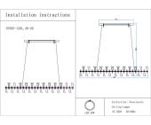 Люстра Kink Light Мару 07695-120L,36-29