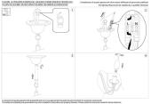 Подвесная люстра Ideal Lux Corte SP5 Ruggine