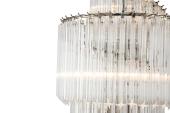 Каскадная люстра iLamp Manhattan 051D-11 Nickel