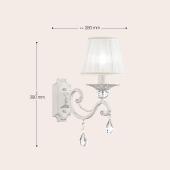 Бра Maytoni Grace ARM247-01-G