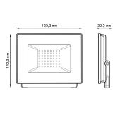 Прожектор светодиодный Gauss Elementary Промо 50W 6500К 613100350P