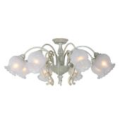 Потолочная люстра IDLamp Marmara 475/8PF-Whitepatina
