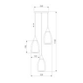 Подвесная люстра Newport 10129+9/C