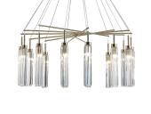 Подвесная люстра Newport 4524+10/S gold М0068063