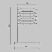 Уличный светильник Escada 10179/T