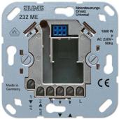 Выключатель жалюзи электронный универсальный Jung 232ME