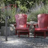 Уличный светильник Ideal Lux Tronco PT1 Big Coffee