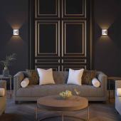 Уличный настенный светильник Maytoni Piccadilly O016WL-01B