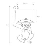 Настольная лампа Lucide Extravaganza Chimp 10502/81/30