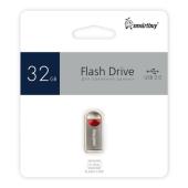 UFD 2.0 Smartbuy 032GB MC8 Metal Red (SB032GBMC8)