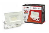 Прожектор светодиодный СДО-7 20Вт 230В 6500К IP65 белый IN HOME