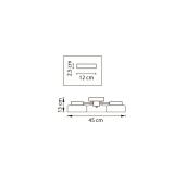 Потолочная люстра Lightstar Fico Ii 740137