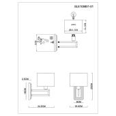 Бра Evoluce Gloa SLE155511-01