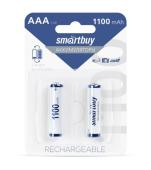 Аккумулятор NiMh Smartbuy AAA/2BL 1100 mAh (24/240) (SBBR-3A02BL1100)