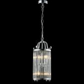 Подвесная люстра Crystal Lux Tadeo SP4 D200 Chrome/Transparente