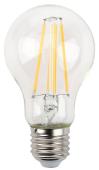 Лампочка светодиодная ЭРА F-LED A60-13W-827-E27 13Вт филамент груша теплый свет