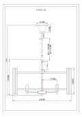 Подвесная люстра Moderli Monte V10781-6P