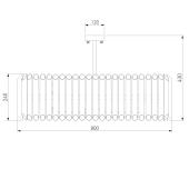 Подвесная люстра Bogates Hollis 367/12 Smart