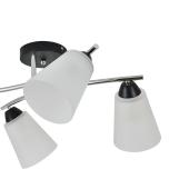 Потолочная люстра TK Lighting 4566 Logan Black