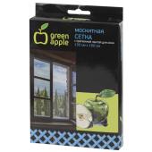 Москитная сетка для окон 130*150см GREEN APPLE GBN001