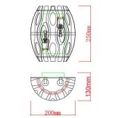 Настенный светильник Rivoli Meike 4080-402 Б0047925