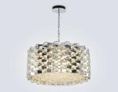 Подвесная люстра с хрусталем Ambrella light High Light LH41006